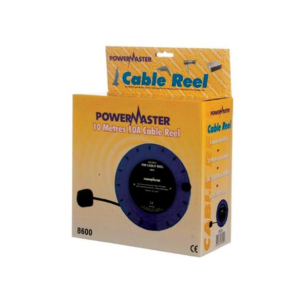 Powermaster 10 Metre Cable Reel
