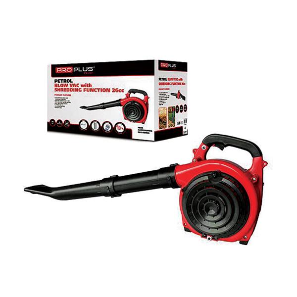 Proplus 26cc Petrol Blow Vac With Shredding Function