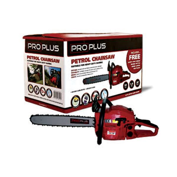 Proplus 16″ Petrol Chainsaw 45cc – Garden Chainsaw