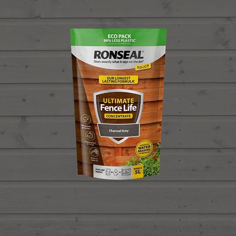 Ronseal Ultimate Fence Life Concentrate Charcoal Grey 950ml
