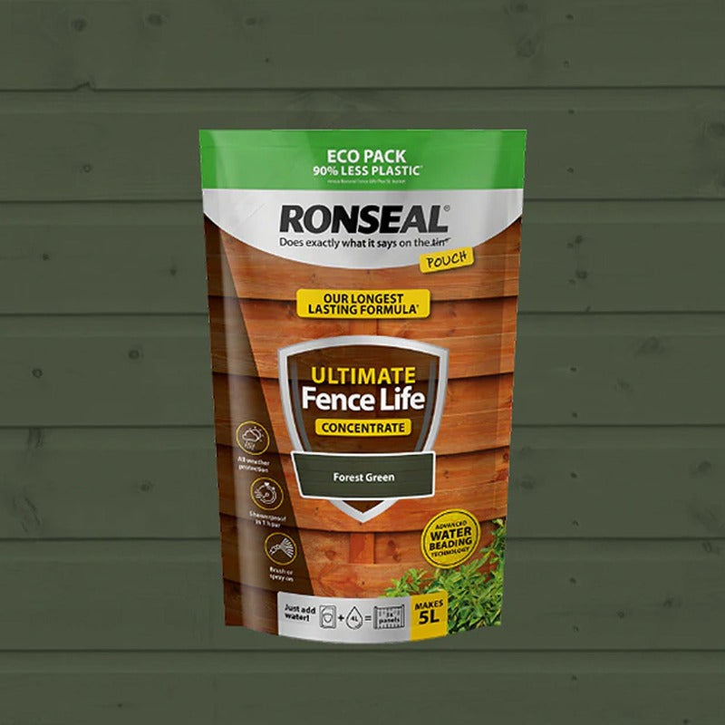 Ronseal Ultimate Fence Life Concentrate Forest Green 950ml