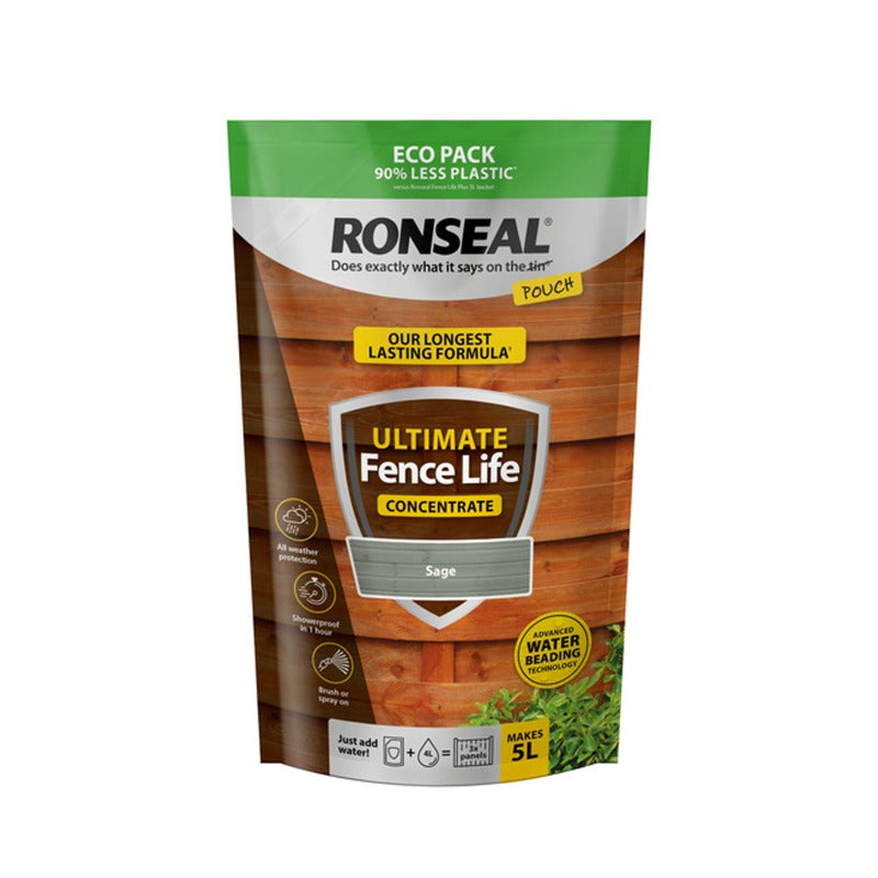Ronseal Ultimate Fence Life Concentrate Sage 950ml