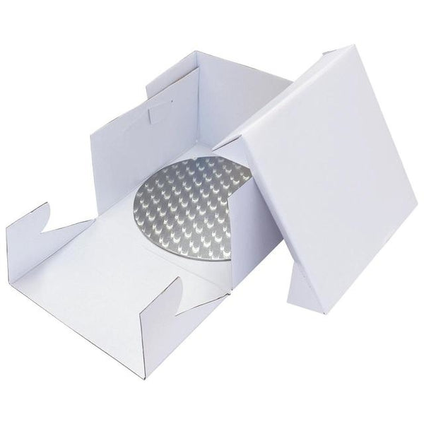 10 Inch PME Round Cake Card & Box