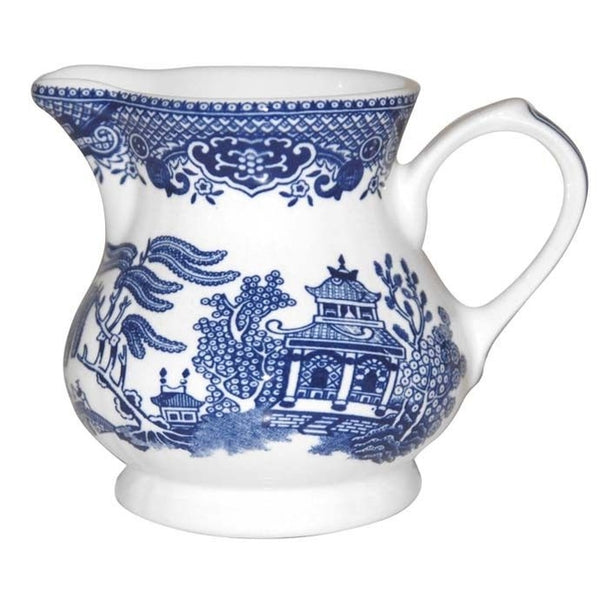 Blue Willow Creamer 8.5 Ounce