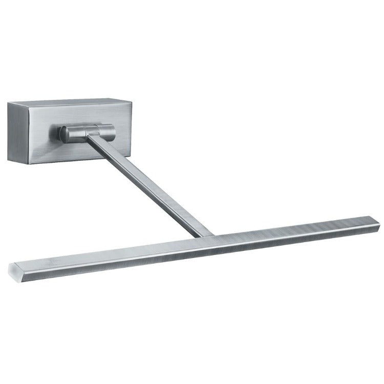 LED 8 WATT SATIN SILVER LED PICTURE LIGHT
