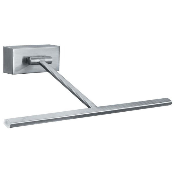 LED 8 WATT SATIN SILVER LED PICTURE/reading LIGHT
