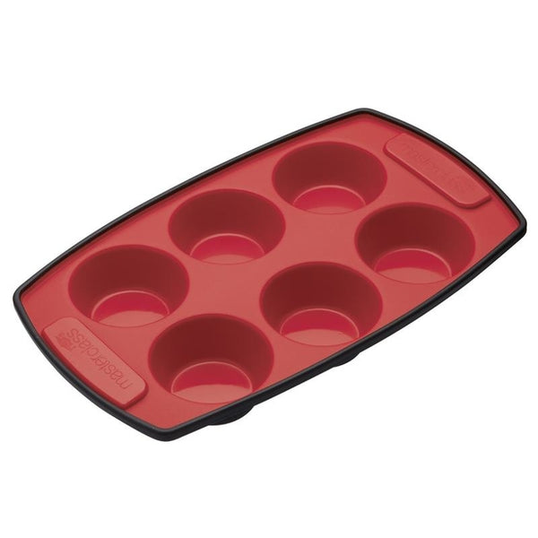 Master Class Smart Silicone 6 Hole Baking Pan