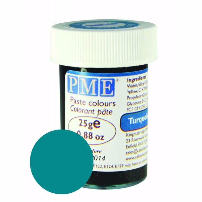 PME Food Colouring Paste Turquoise
