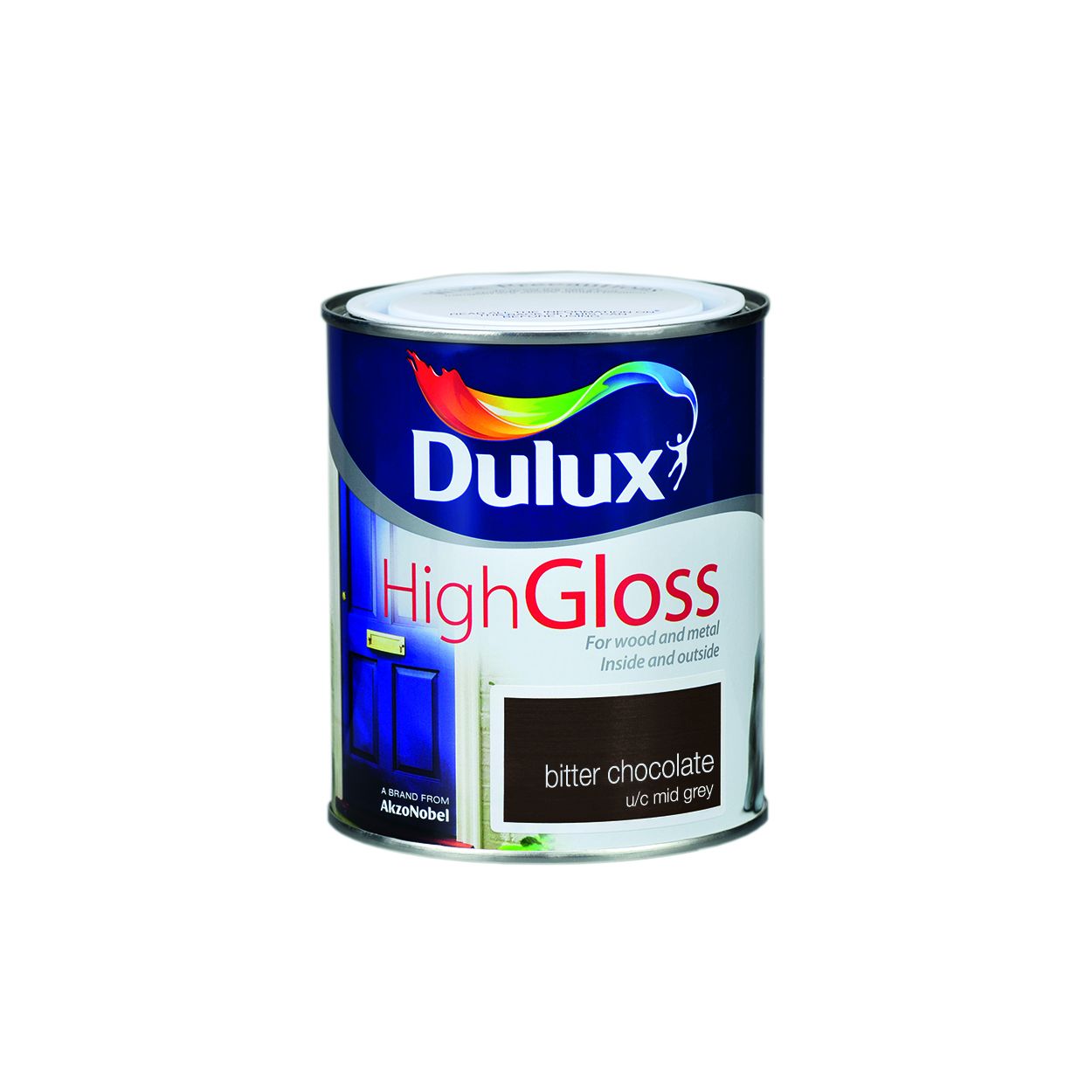Dulux High Gloss - Bitter Chocolate
