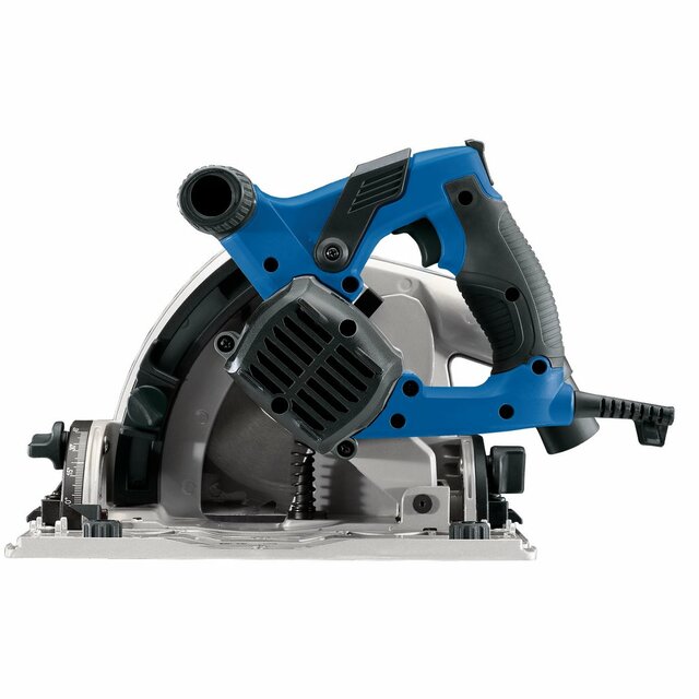 Draper Plunge Saw with Rail, 165mm, 1200W