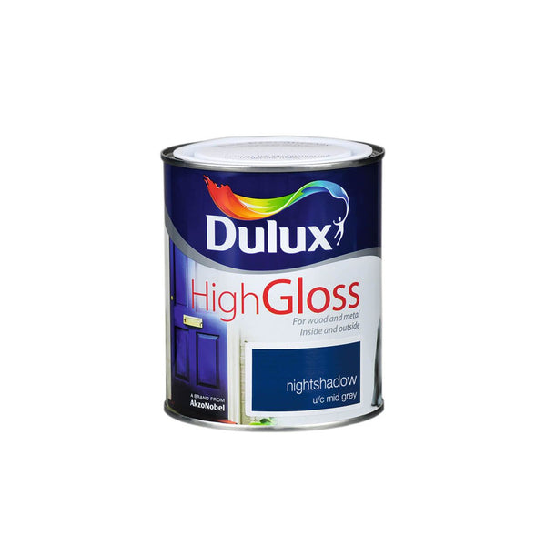 Dulux High Gloss - Night Shadow