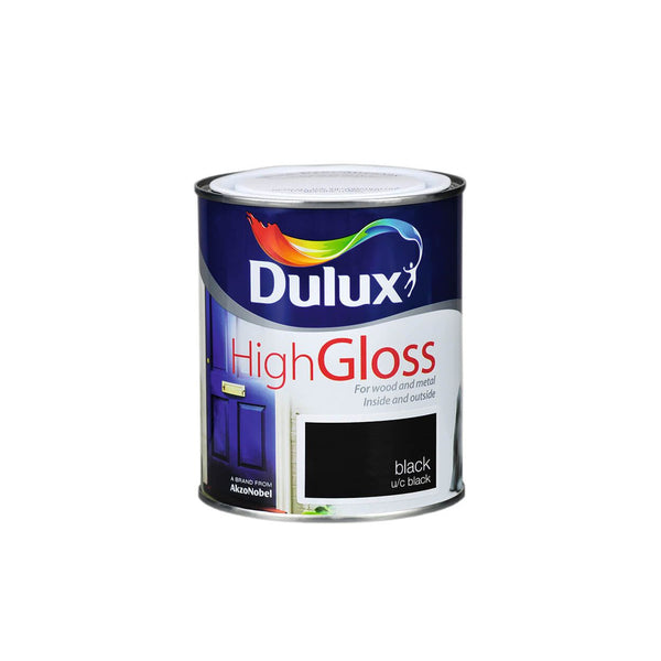 Dulux High Gloss - Black