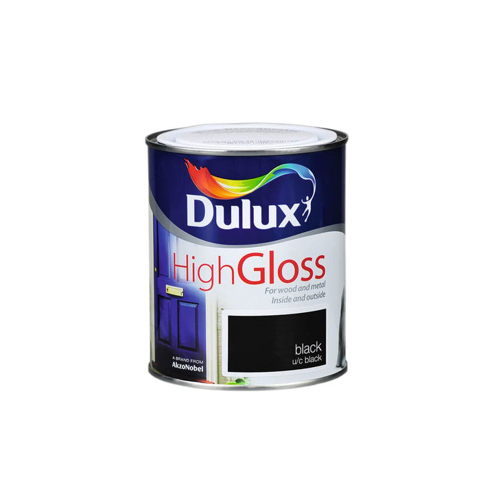Dulux High Gloss - Black