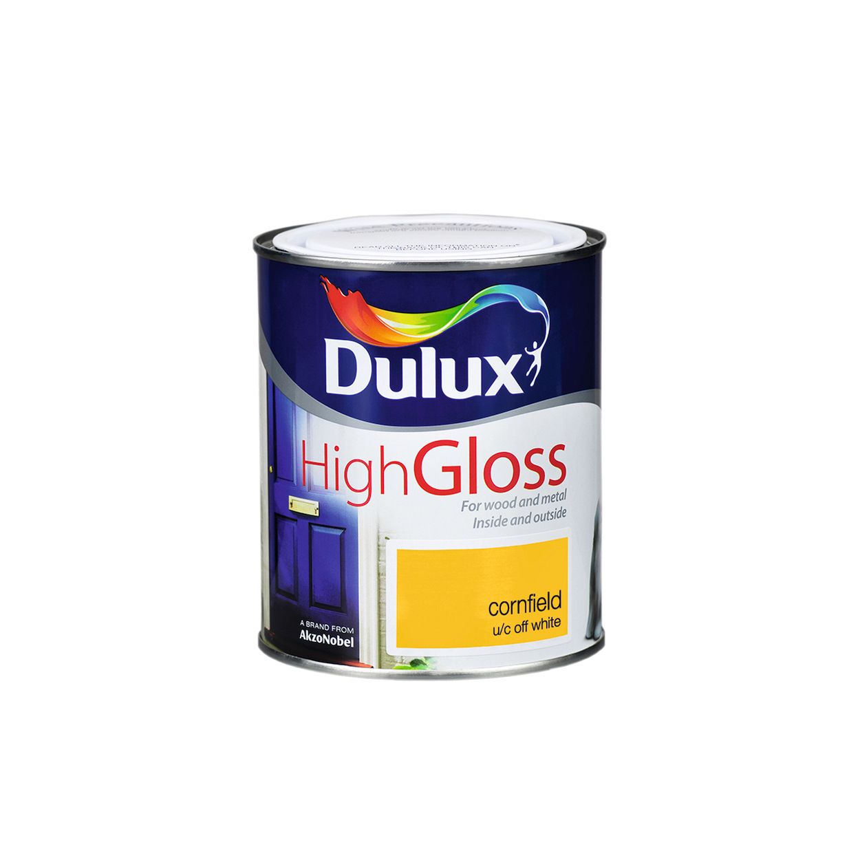 Dulux High Gloss - Cornfield