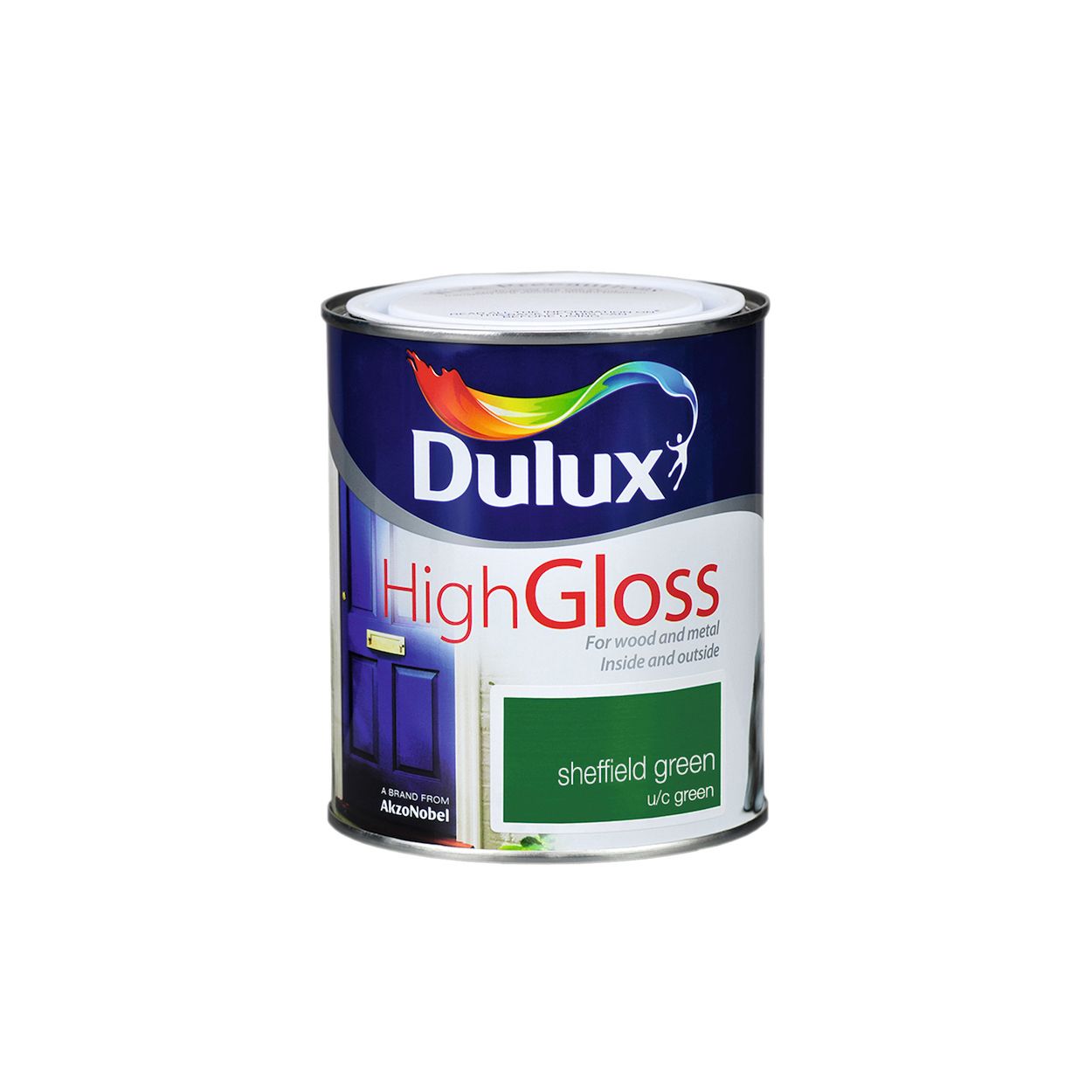 Dulux High Gloss - Sheffield Green