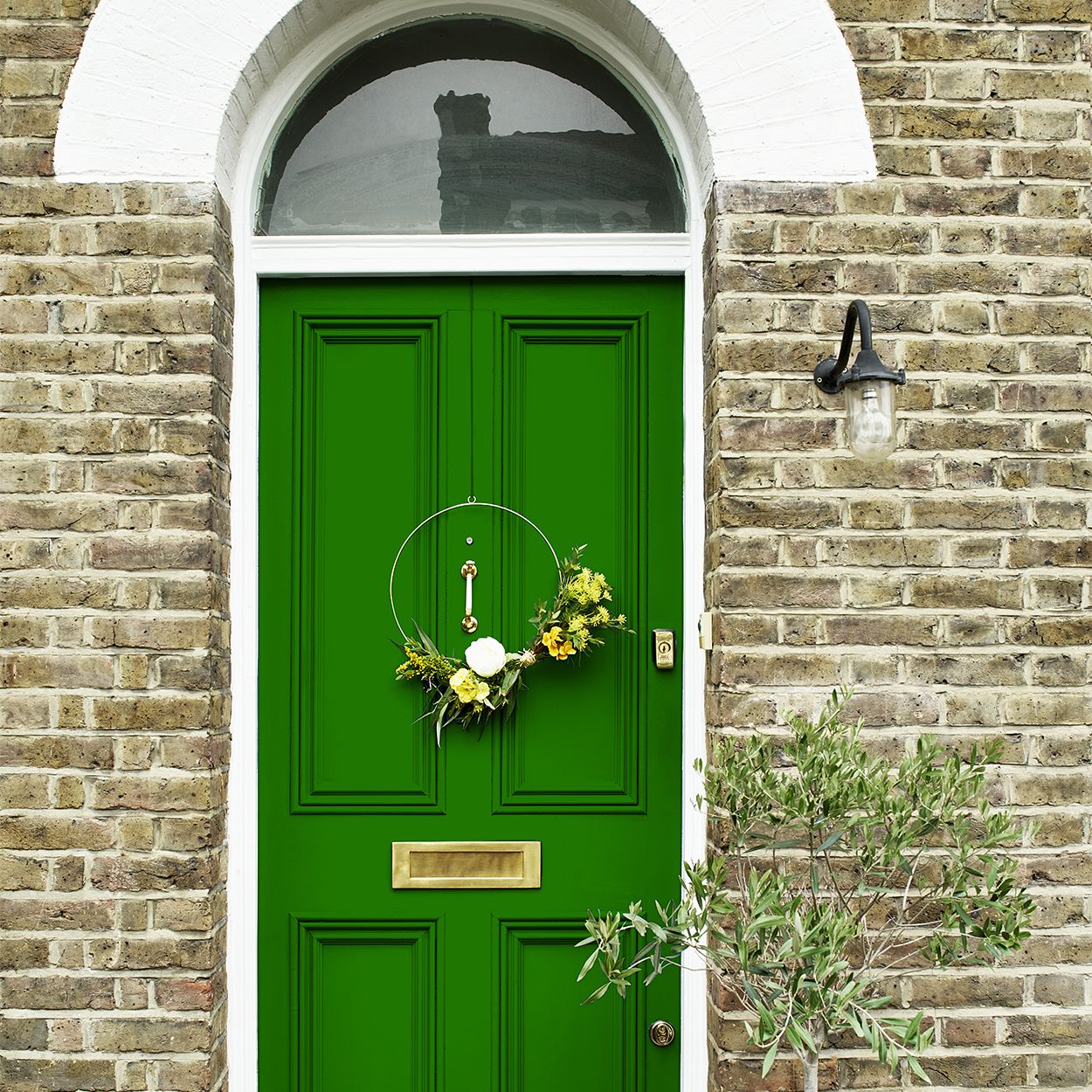 Dulux High Gloss - Sheffield Green
