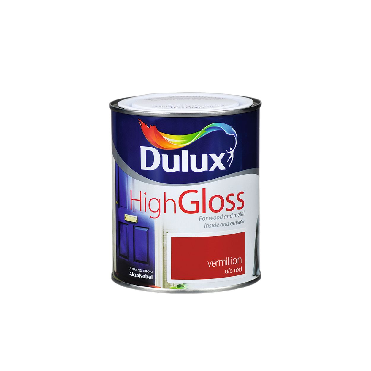 Dulux High Gloss - Vermillion