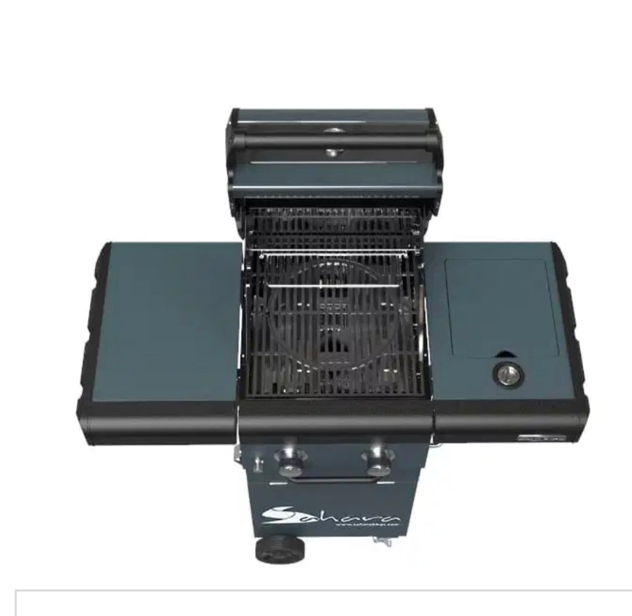 SAHARA X250 2 Burner Gas BBQ