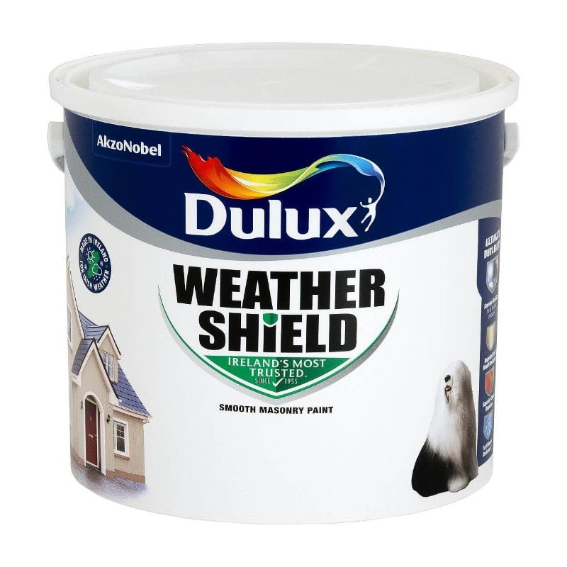 Dulux Weathershield Pure Brilliant White 2.5L