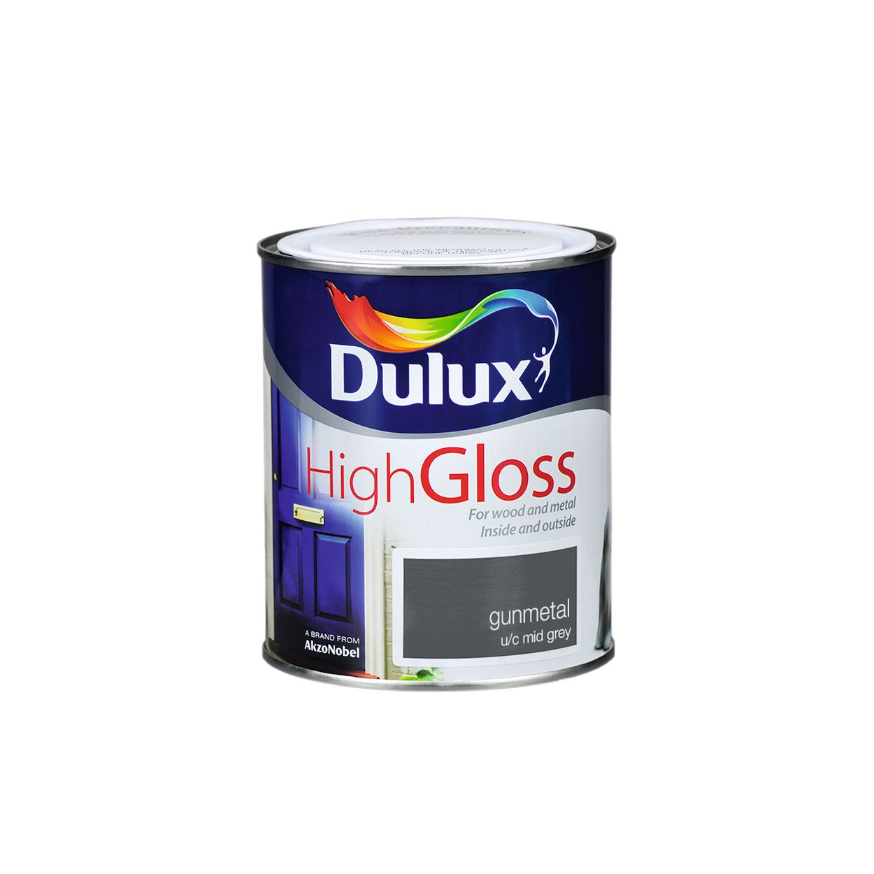 Dulux High Gloss - Gunmetal