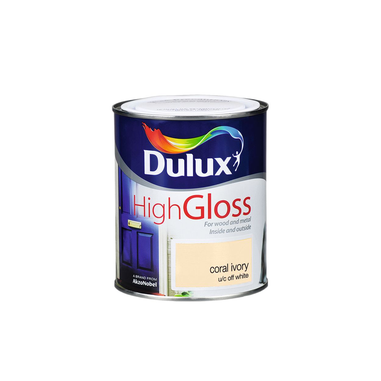 Dulux High Gloss - Coral Ivory