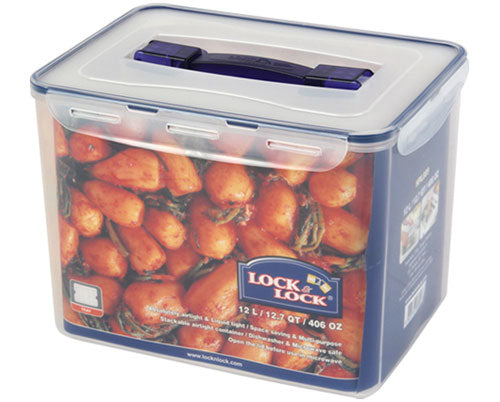 Lock & Lock 1.2L Rectangular Food Storage Container