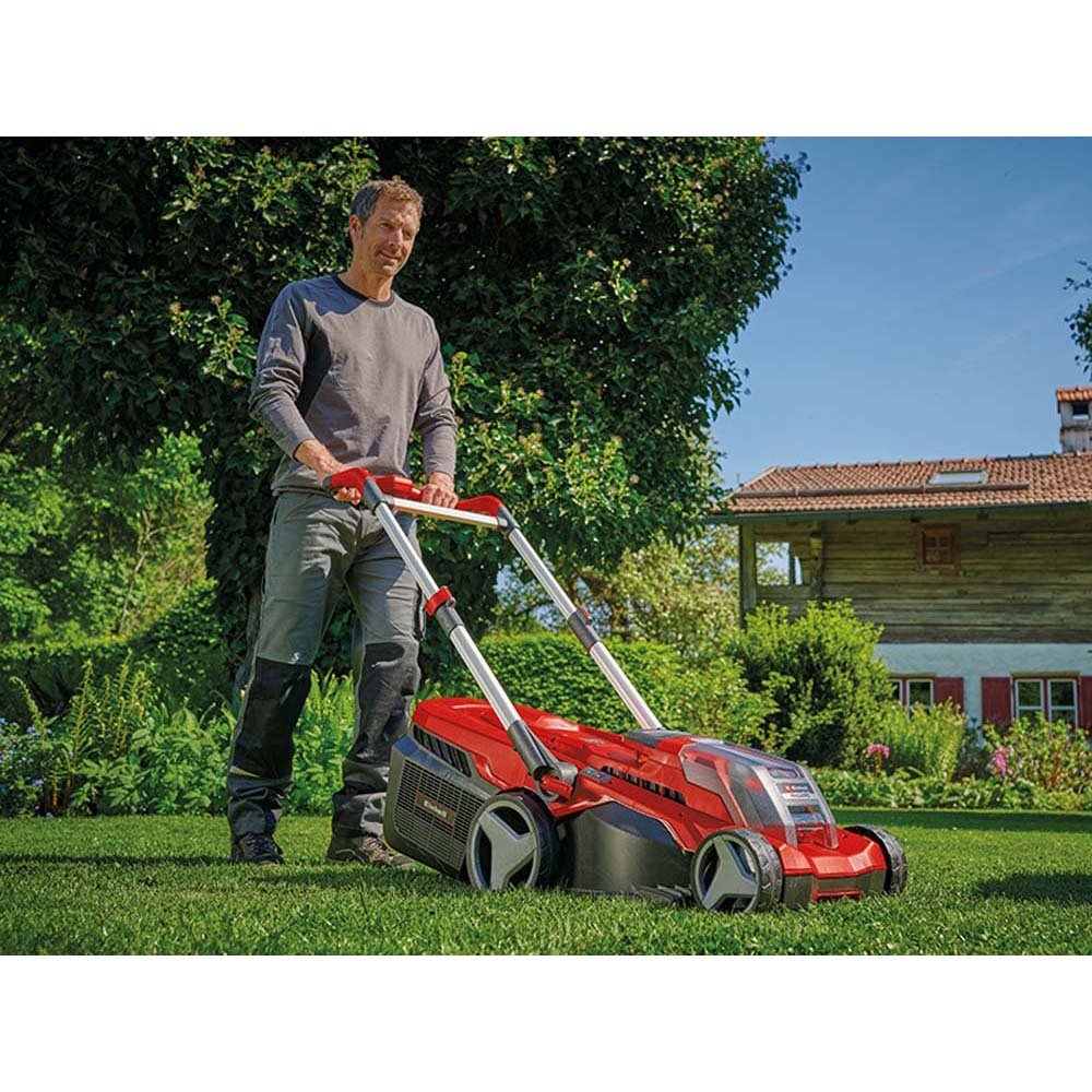 Einhell Power X-Change 36V (2x18v) 38cm Cordless Lawn Mower Kit