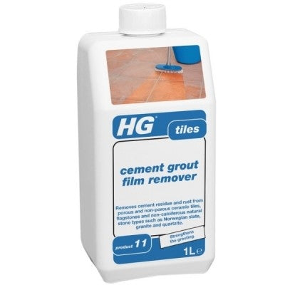 HG Cement Grout Film Remover 1Ltr