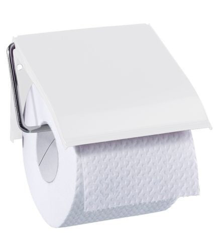 Retro White Toilet Roll Holder (BCBA-6440)