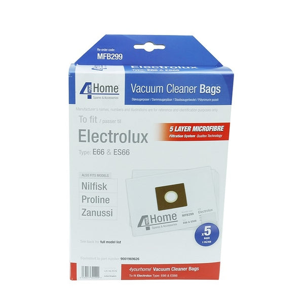 Electrolux Replacement Vacuum Cleaner Bags