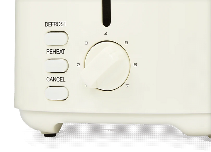 MORPHY RICHARDS EQUIP 2 SLICE TOASTER CREAM
