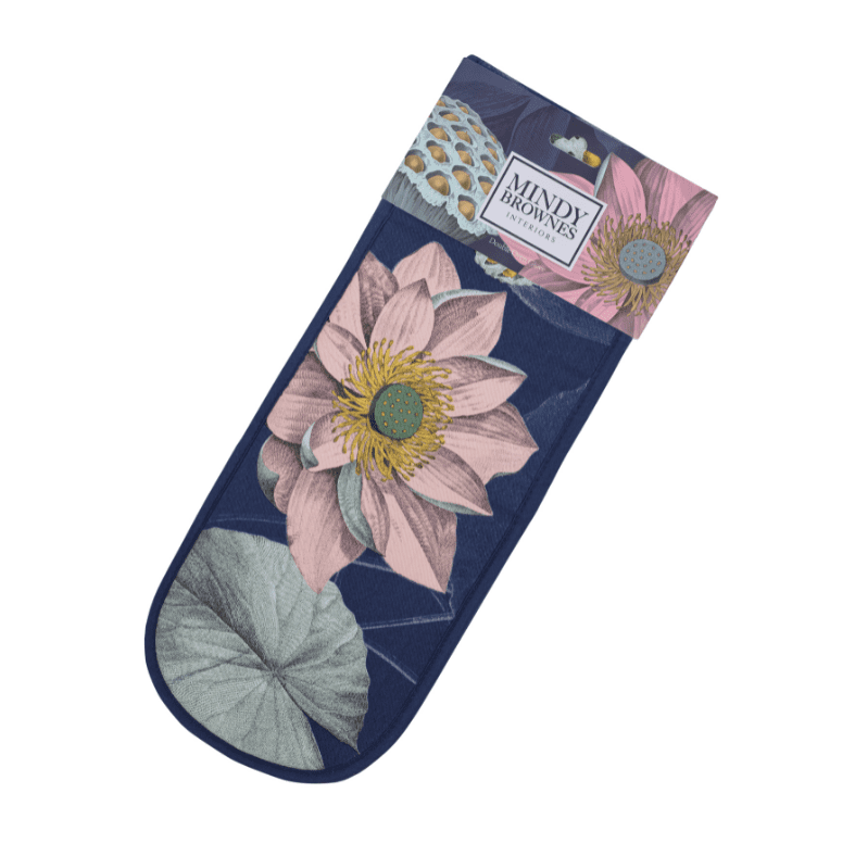 Mindy Browne's Natures Bloom Double Oven Glove