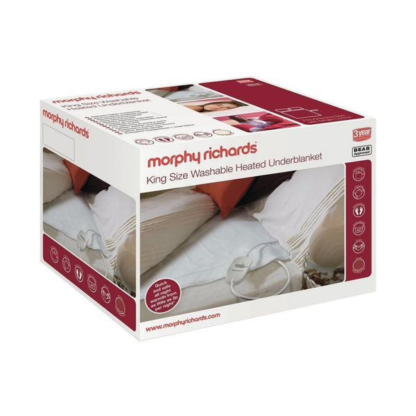 Morphy Richards King Size Electric Heated Underblanket