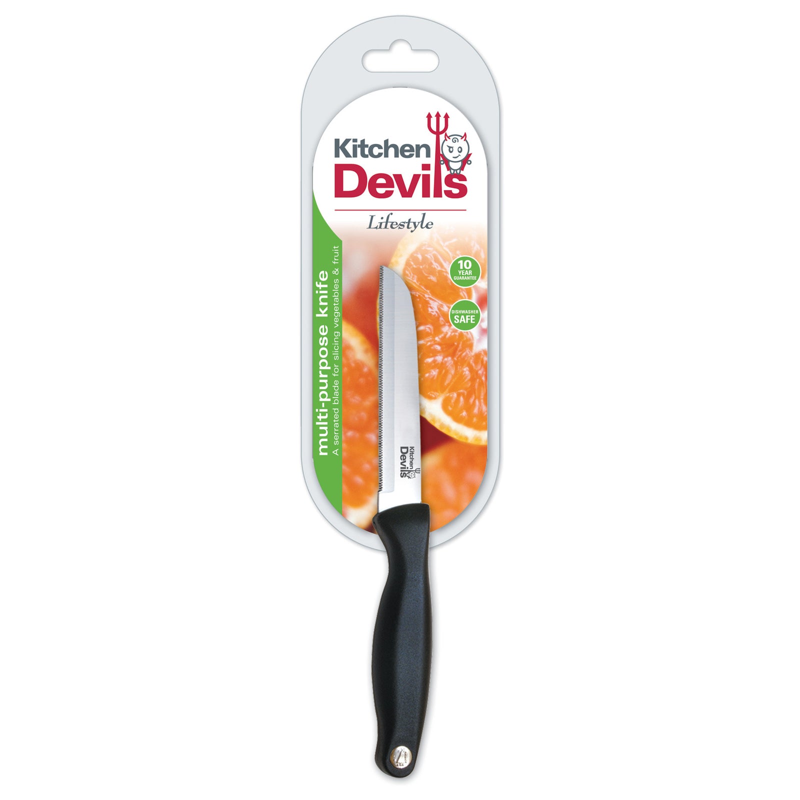 Kitchen Devil Lifestyle Multi-Purpose Knife