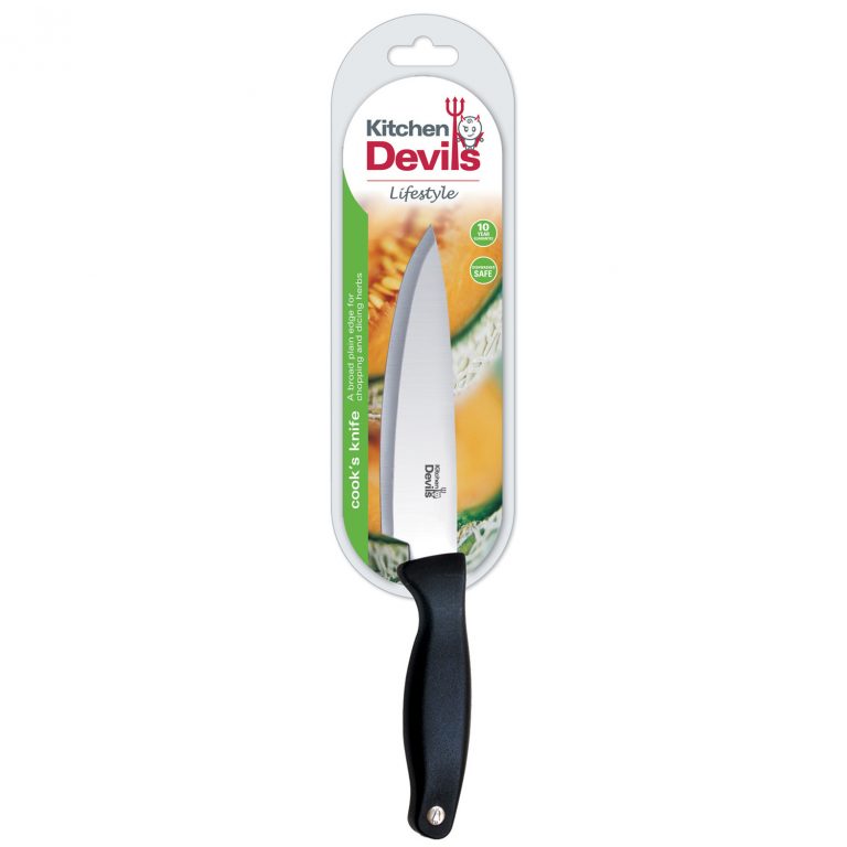 Kitchen Devil Lifestyle Cooks Knife