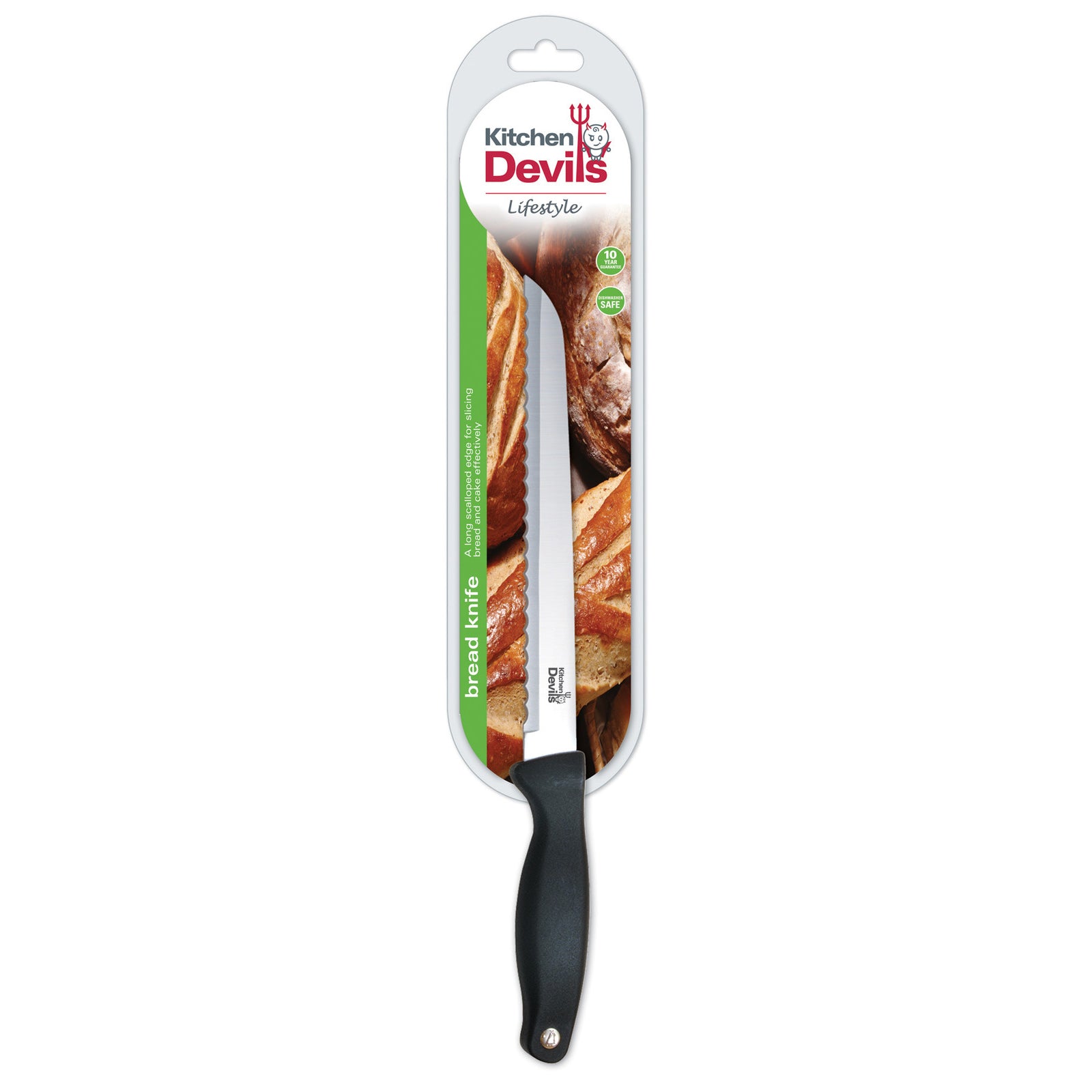 Kitchen Devil Lifestyle Bread Knife