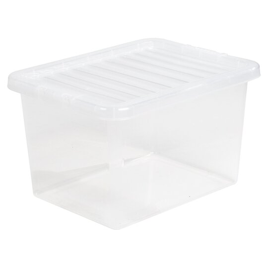 WHAM CRYSTAL BOX & LID 25L
