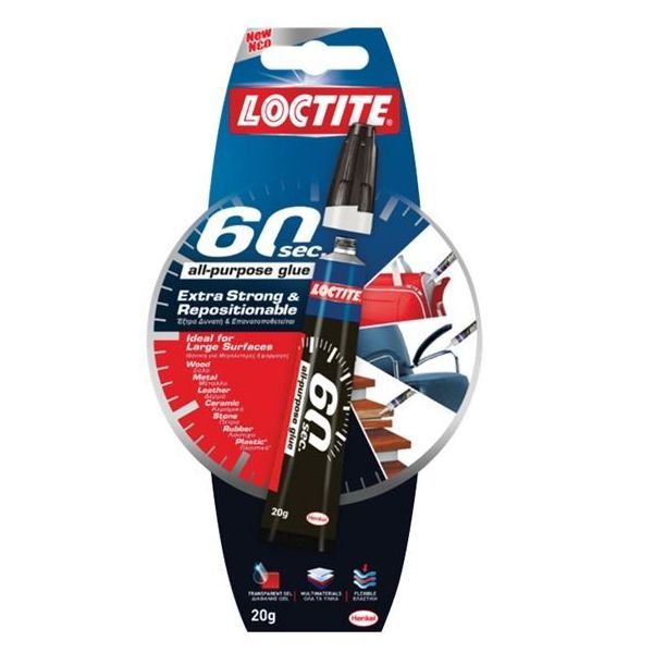 Loctite 60 Second All Purpose Super Glue 20g