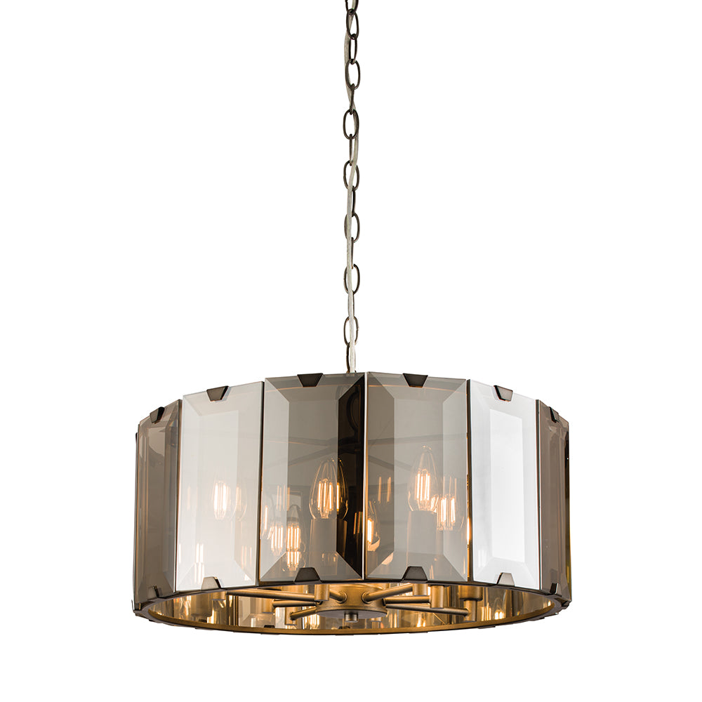 Endon Clooney 8lt Pendant