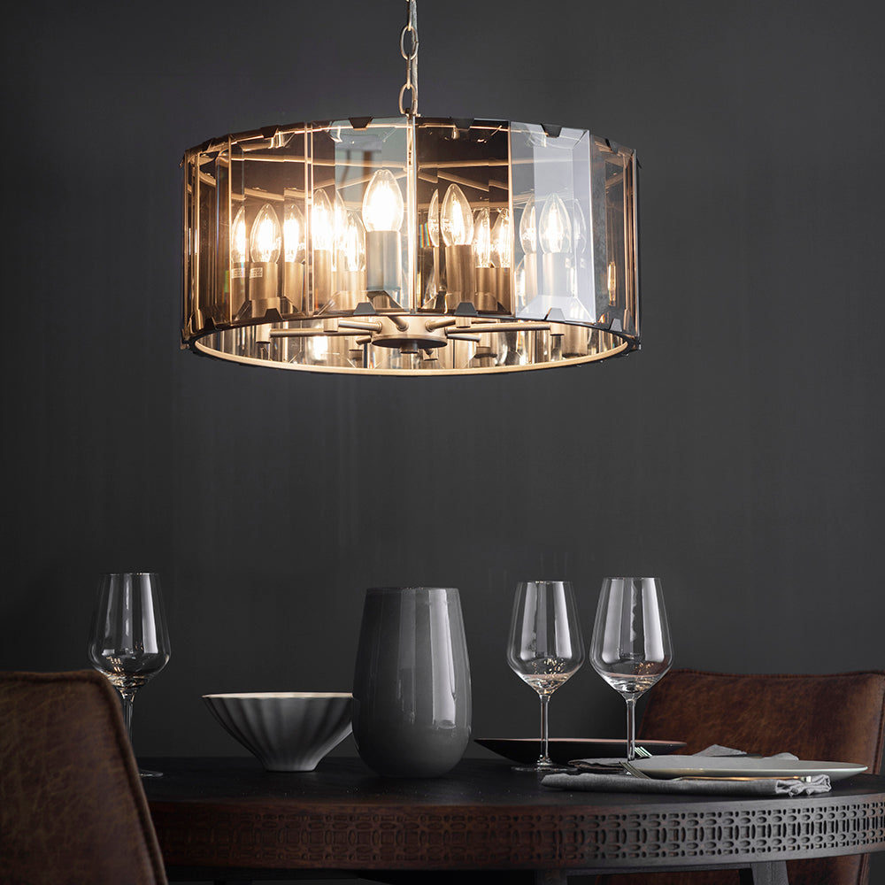 Endon Clooney 8lt Pendant