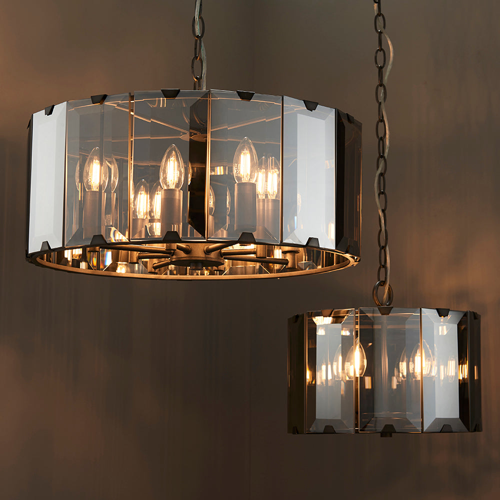 Endon Clooney 8lt Pendant