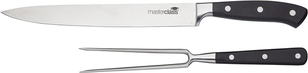 MasterClass Stainless Steel Meat Carving Set (2 Pieces)