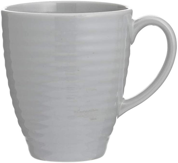 Typhoon  Living Mug, Grey, Stoneware