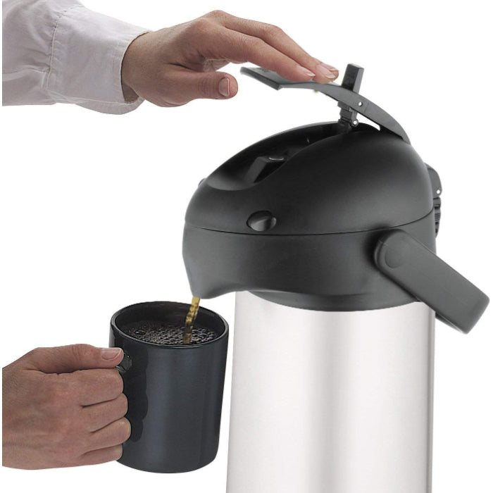 Thermos 2.5Ltr Pump Pot Flask