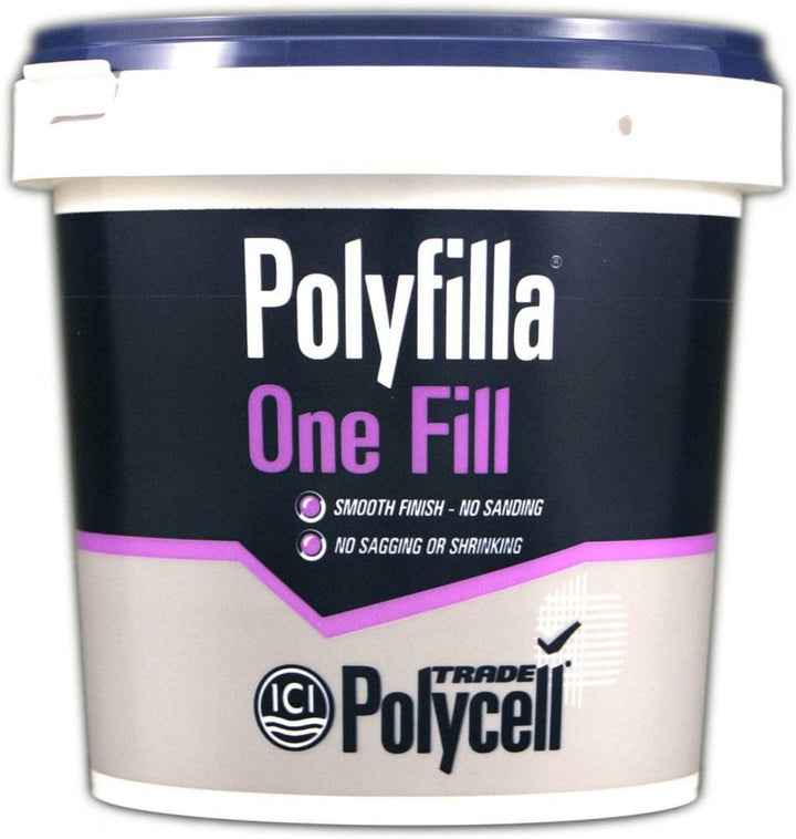 Polycell Polyfilla One Fill 1.25L