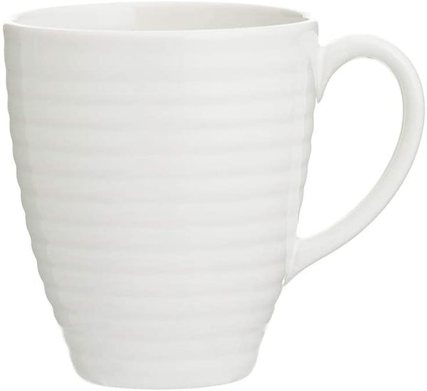 Typhoon Living Mug, Cream, Stoneware