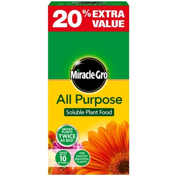 Miracle Grow Plant Food 1.2KG