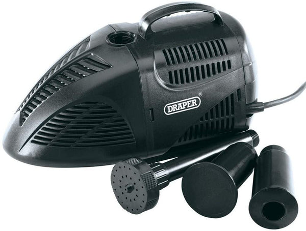 Draper 75W Fountain Pump 4000 Litre