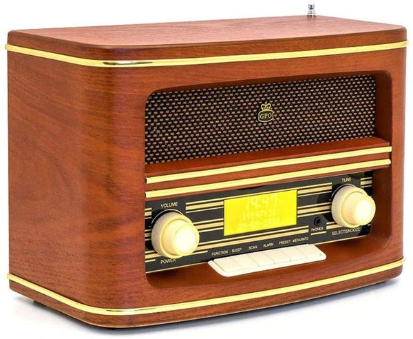 GPO Winchester DAB Radio, Retro FM/DAB