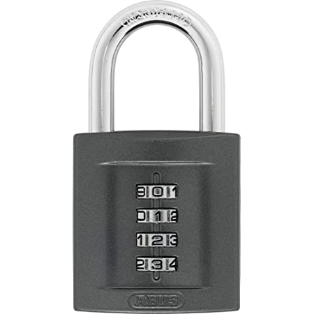 Abus 50mm Combination Padlock